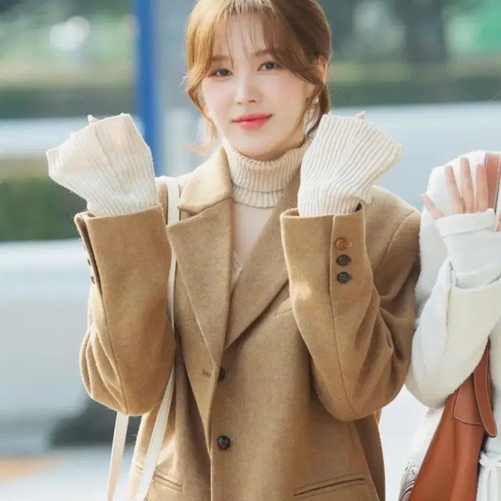 [BUNJANG] Renina Classic Wool Jacket / 르니나 클래식 울 자켓 새상품