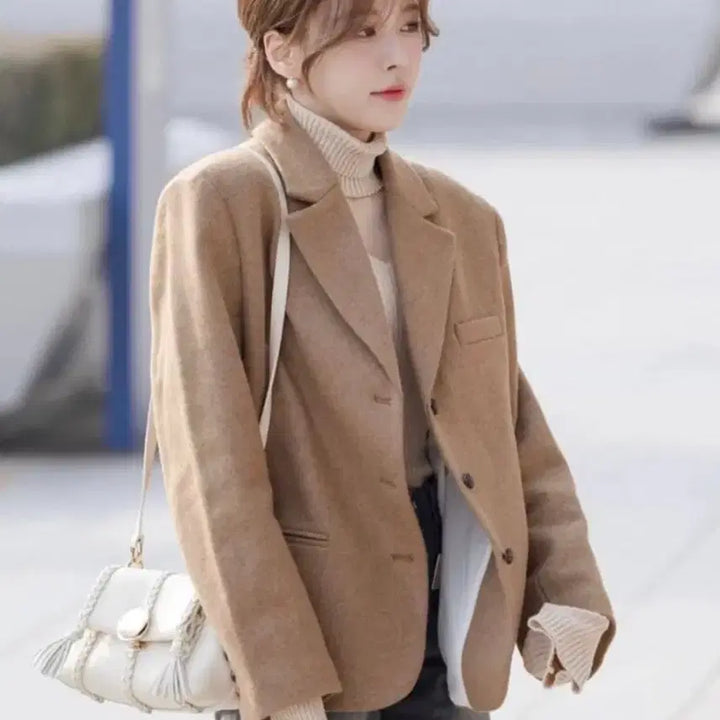 [BUNJANG] Renina Classic Wool Jacket / 르니나 클래식 울 자켓 새상품