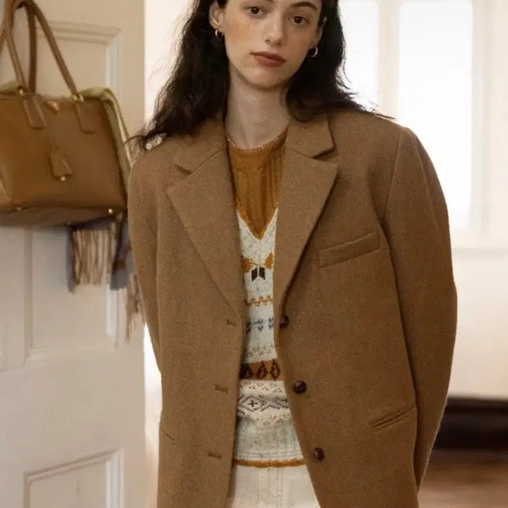 [BUNJANG] Renina Classic Wool Jacket / 르니나 클래식 울 자켓 새상품