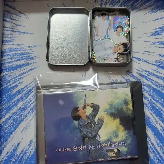 [BUNJANG] Run Seokjin Epilogue Tour The Original Deco Set / 런석진 고양 에피투어 디 오리지널 디코
