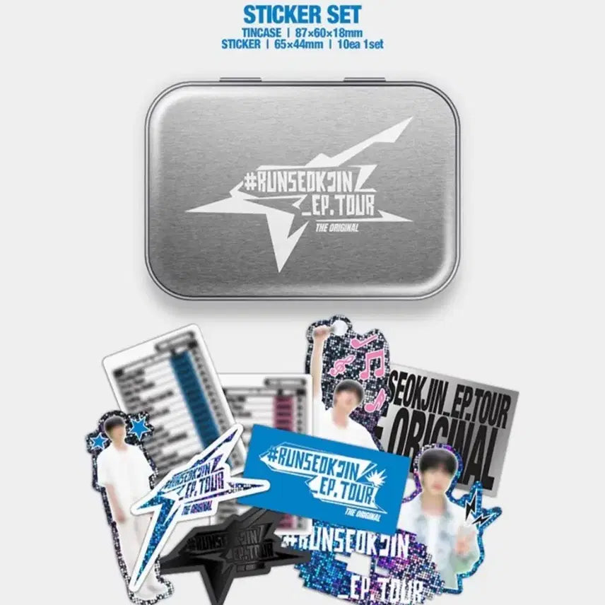 [BUNJANG] Run Seokjin Epilogue Tour The Original Deco Set / 런석진 고양 에피투어 디 오리지널 디코