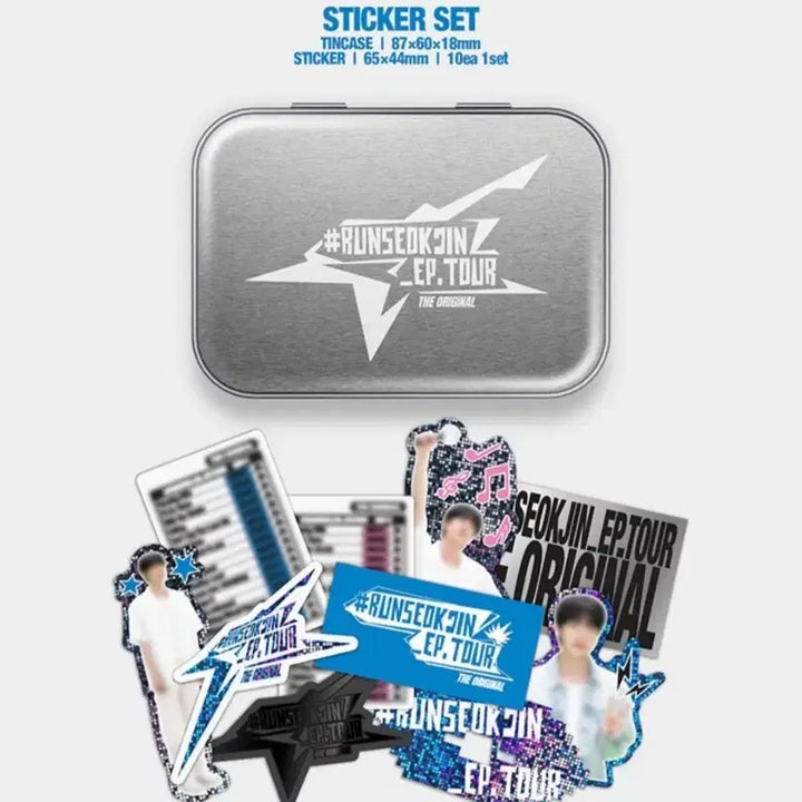 [BUNJANG] Run Seokjin Epilogue Tour The Original Deco Set / 런석진 고양 에피투어 디 오리지널 디코