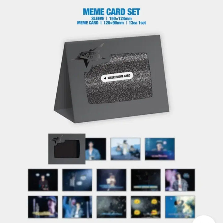 [BUNJANG] Run Seokjin Epilogue Tour The Original Deco Set / 런석진 고양 에피투어 디 오리지널 디코