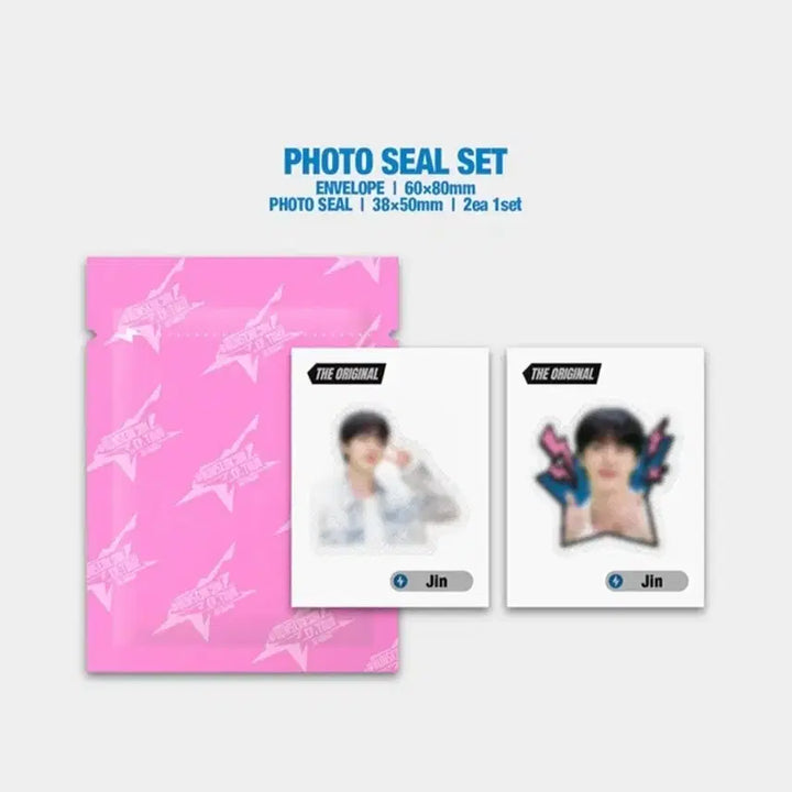 [BUNJANG] Run Seokjin Epilogue Tour The Original Deco Set / 런석진 고양 에피투어 디 오리지널 디코