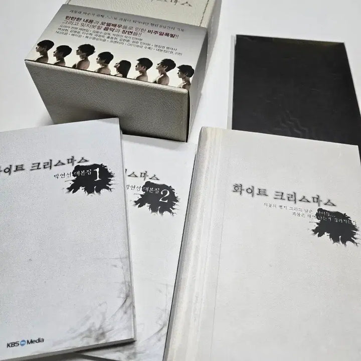 [BUNJANG] White Christmas Director's Cut Script Book DVD Set / 풀세트) 화이트크리스마스 감독판 대본집 DVD 엽서