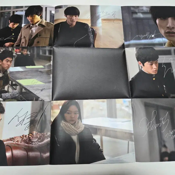 [BUNJANG] White Christmas Director's Cut Script Book DVD Set / 풀세트) 화이트크리스마스 감독판 대본집 DVD 엽서