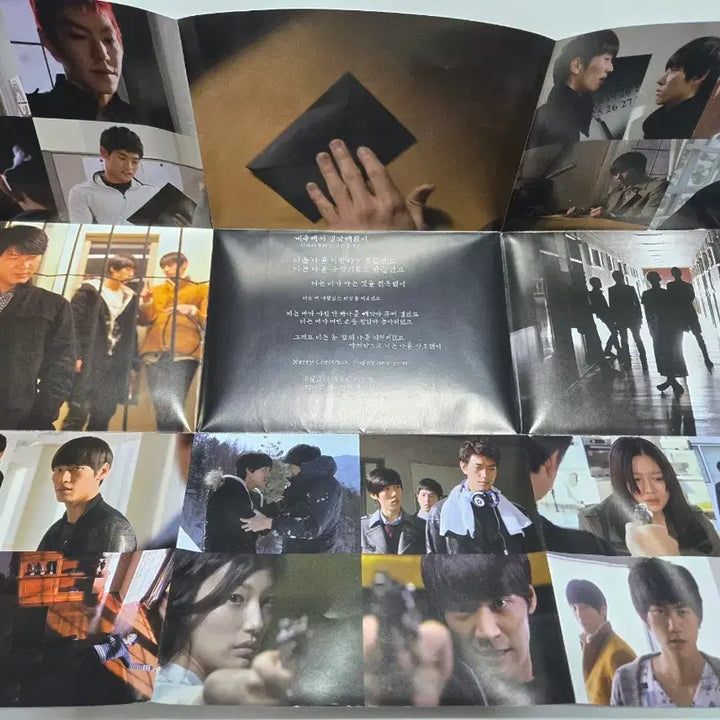 [BUNJANG] White Christmas Director's Cut Script Book DVD Set / 풀세트) 화이트크리스마스 감독판 대본집 DVD 엽서