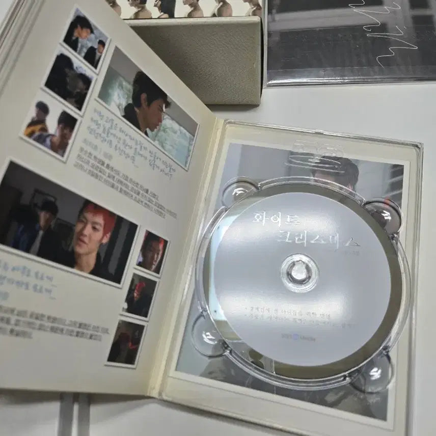 [BUNJANG] White Christmas Director's Cut Script Book DVD Set / 풀세트) 화이트크리스마스 감독판 대본집 DVD 엽서