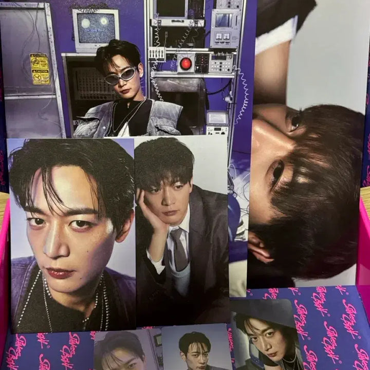 [BUNJANG] SHINee Minho 2026 Season's Greetings Split Set (Includes Ktown4u POB) / 샤이니 민호 2026 시즌그리팅 시그 분철 케타포 특전 포함