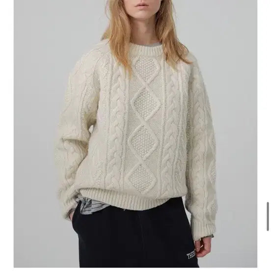 [BUNJANG] Thebarnett Knit Sweater / 더바넷 니트