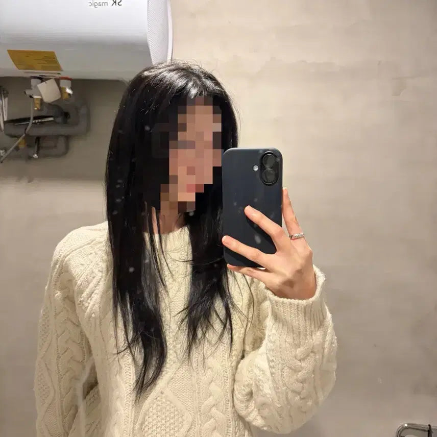 [BUNJANG] Thebarnett Knit Sweater / 더바넷 니트