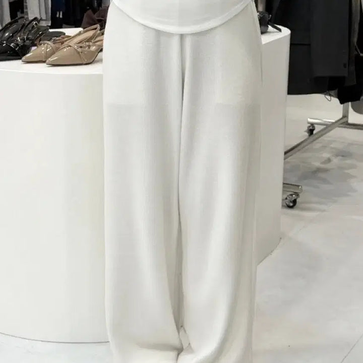 [BUNJANG] Okinawa Market Fleece Lined Pants / 오키나와 마켓 겉기모 팬츠