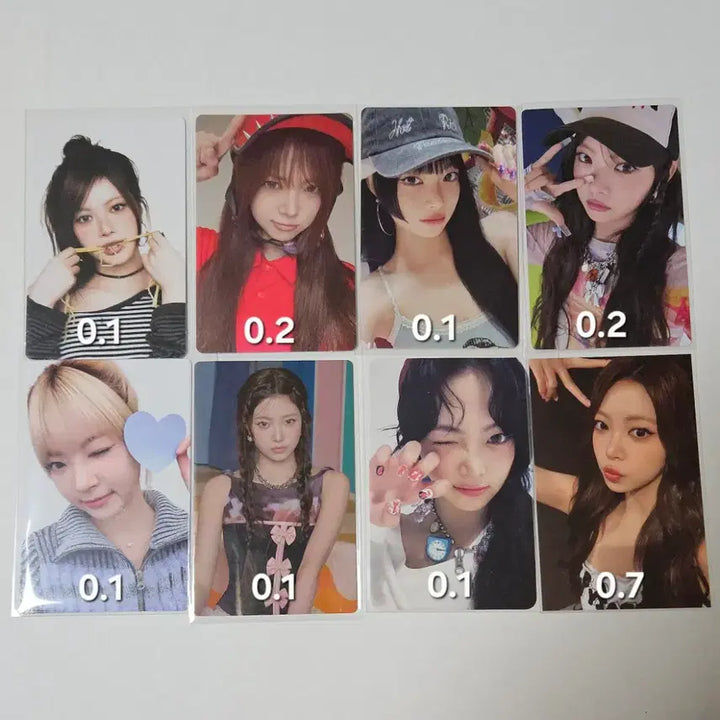 [BUNJANG] Le Sserafim Eunchae Photocard / 르세라핌 홍은채 포카