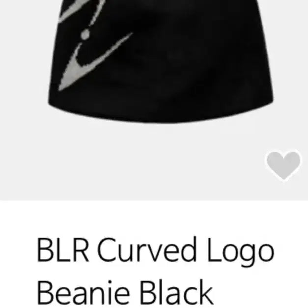 [SOLD OUT] BLR 비엘알 비니 1회 착용