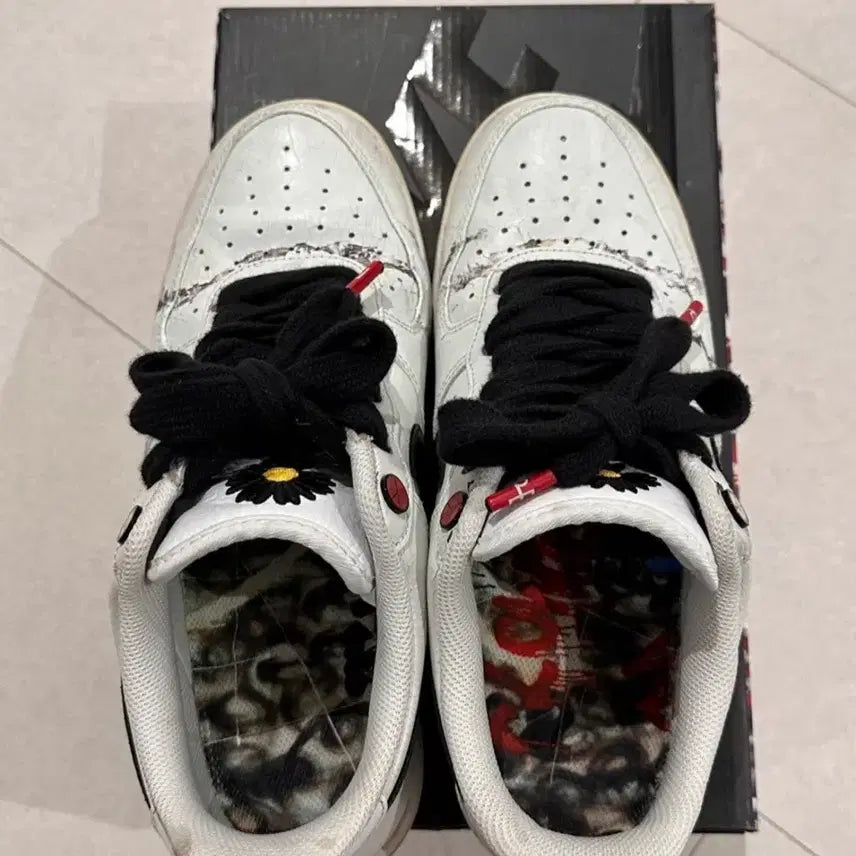 [BUNJANG] Nike Air Force 1 PEACEMINUSONE Paranoise 265 Sneakers / 나이키 에어포스 1 피스마이너스원(피마원) 파라노이즈 265