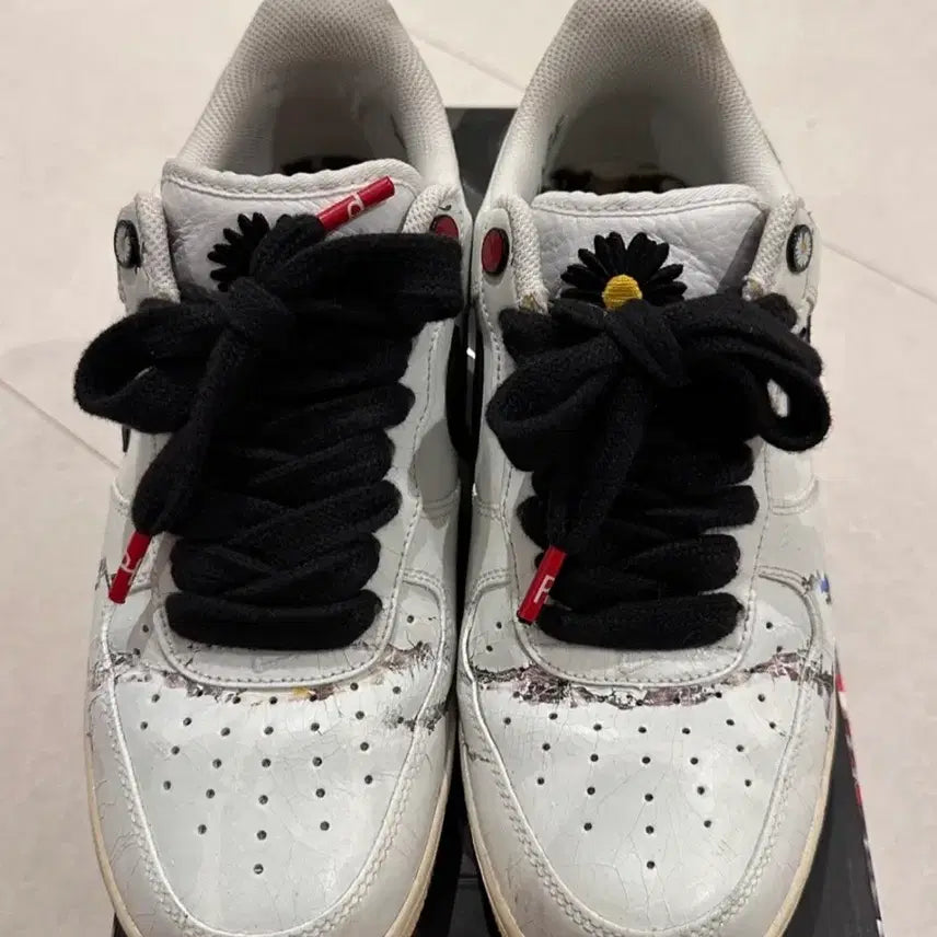 [BUNJANG] Nike Air Force 1 PEACEMINUSONE Paranoise 265 Sneakers / 나이키 에어포스 1 피스마이너스원(피마원) 파라노이즈 265