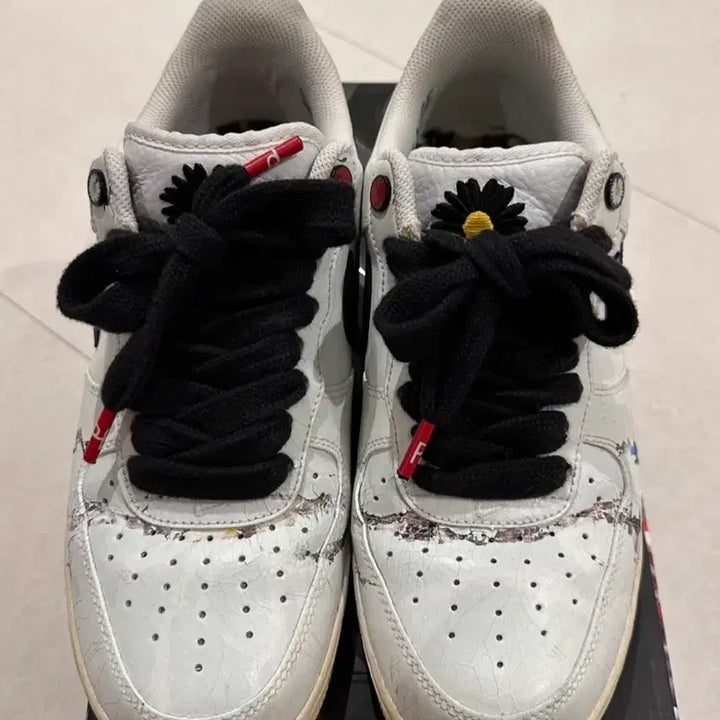 [BUNJANG] Nike Air Force 1 PEACEMINUSONE Paranoise 265 Sneakers / 나이키 에어포스 1 피스마이너스원(피마원) 파라노이즈 265