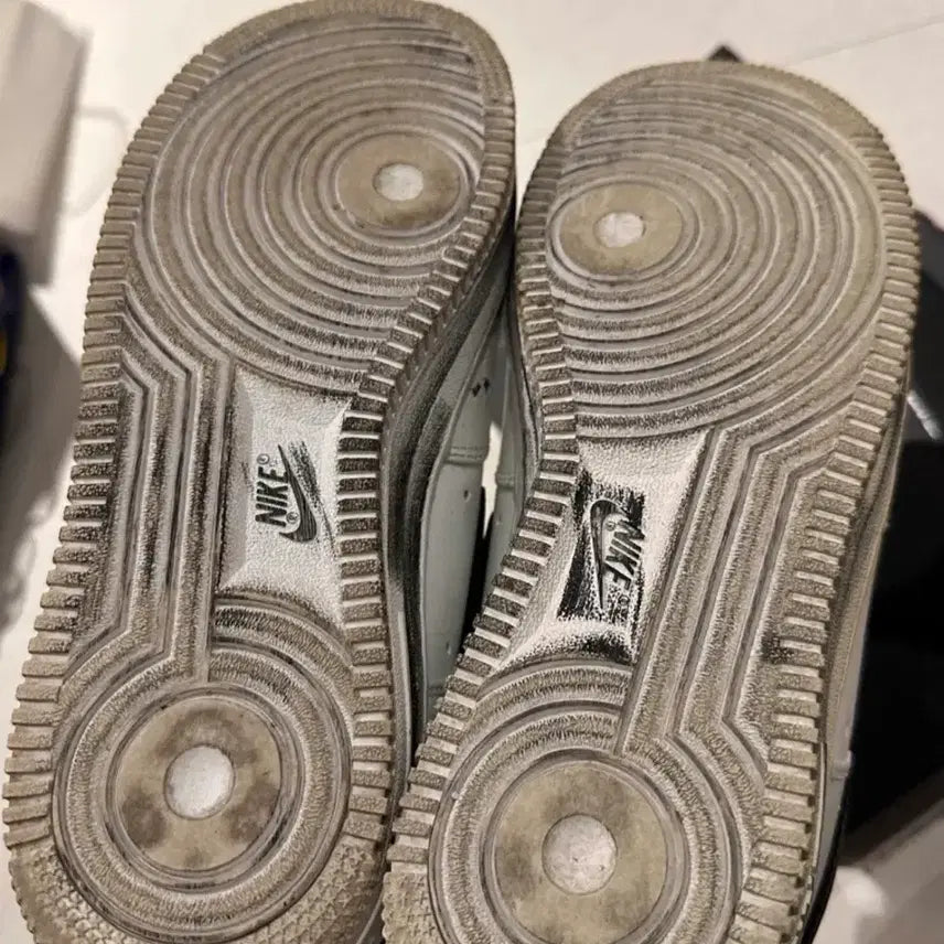 [BUNJANG] Nike Air Force 1 PEACEMINUSONE Paranoise 265 Sneakers / 나이키 에어포스 1 피스마이너스원(피마원) 파라노이즈 265