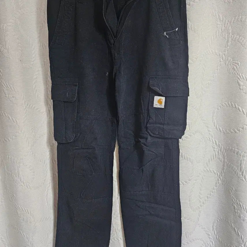 [BUNJANG] Carhartt Navy Cargo Pants / [이번주내로 정리] 칼하트 네이비 카고 바지
