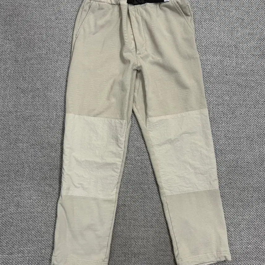 [BUNJANG] Outstanding &amp; Co OAM Bending Strap Pants Beige / 아웃스탠딩앤코 OAM 밴딩 스트랩 팬츠 베이지