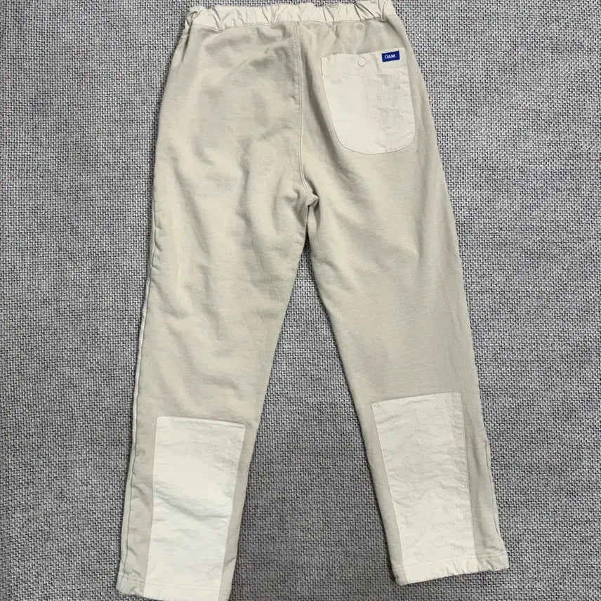 [BUNJANG] Outstanding &amp; Co OAM Bending Strap Pants Beige / 아웃스탠딩앤코 OAM 밴딩 스트랩 팬츠 베이지