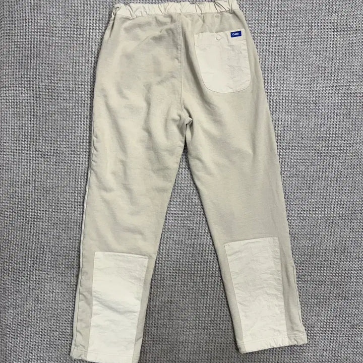 [BUNJANG] Outstanding &amp; Co OAM Bending Strap Pants Beige / 아웃스탠딩앤코 OAM 밴딩 스트랩 팬츠 베이지