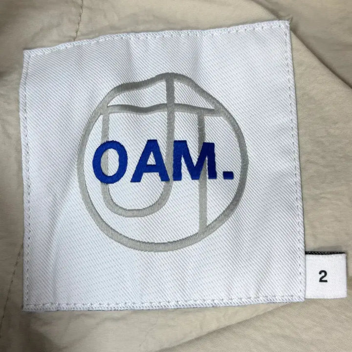 [BUNJANG] Outstanding &amp; Co OAM Bending Strap Pants Beige / 아웃스탠딩앤코 OAM 밴딩 스트랩 팬츠 베이지