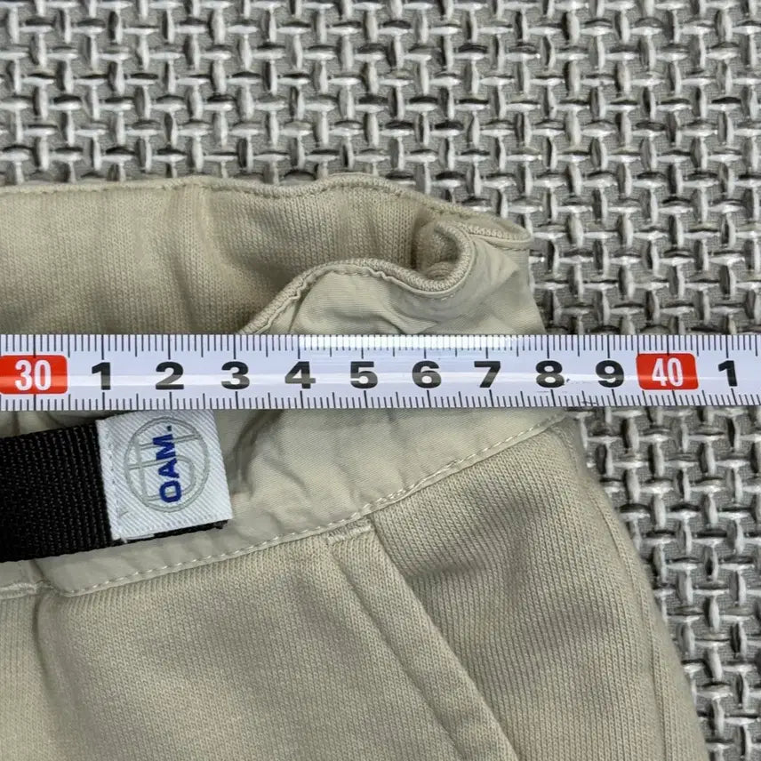[BUNJANG] Outstanding &amp; Co OAM Bending Strap Pants Beige / 아웃스탠딩앤코 OAM 밴딩 스트랩 팬츠 베이지