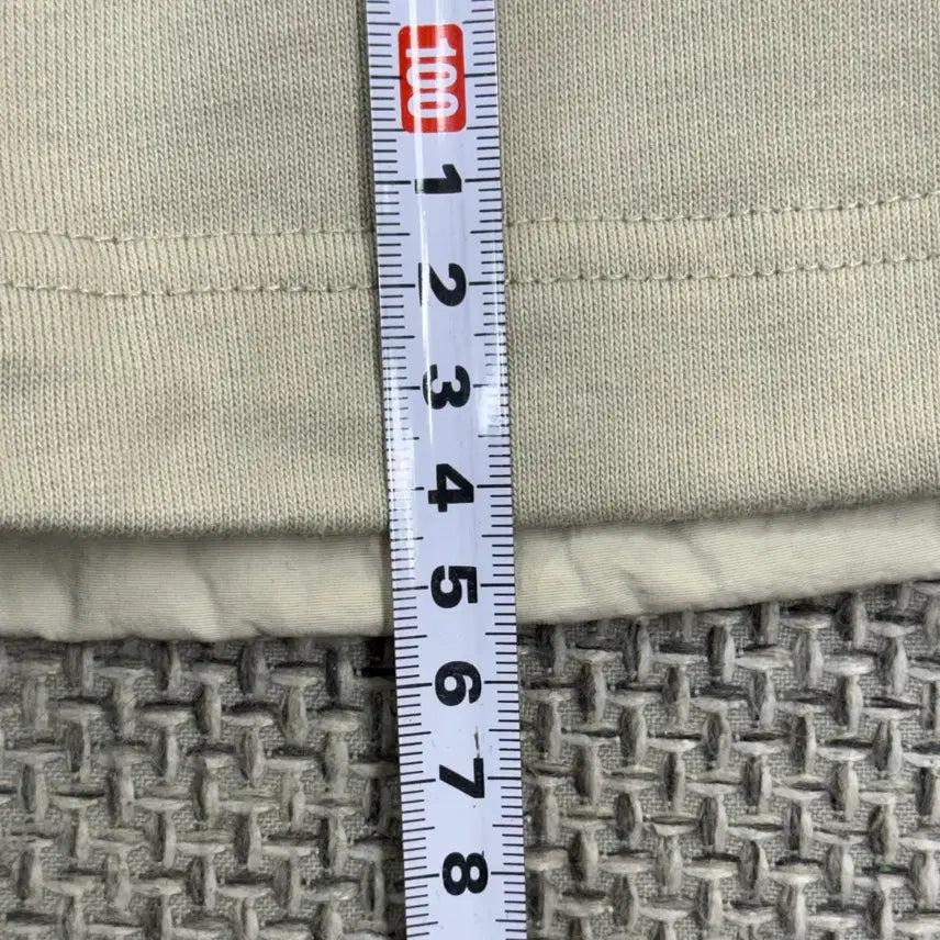 [BUNJANG] Outstanding &amp; Co OAM Bending Strap Pants Beige / 아웃스탠딩앤코 OAM 밴딩 스트랩 팬츠 베이지