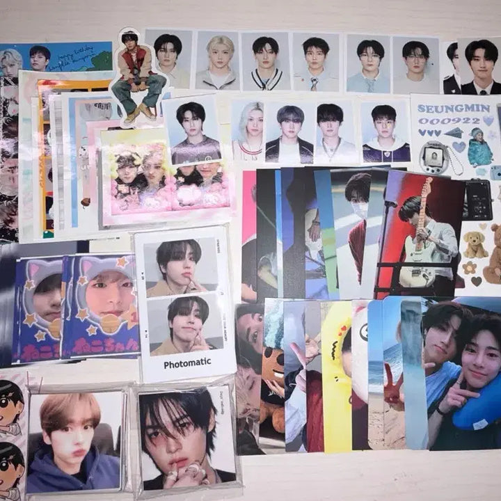 스키즈 스트레이키즈 비공굿 공굿 증사 생카 일괄 판매