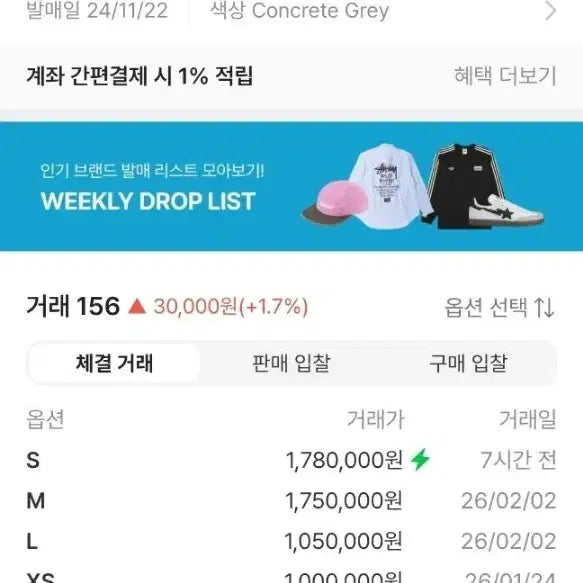 [BUNJANG] Palace Fortex OPARK Balaclava Padding 24FW / 팔라스 퍼텍스 오파크 바라클라바 패딩 24FW