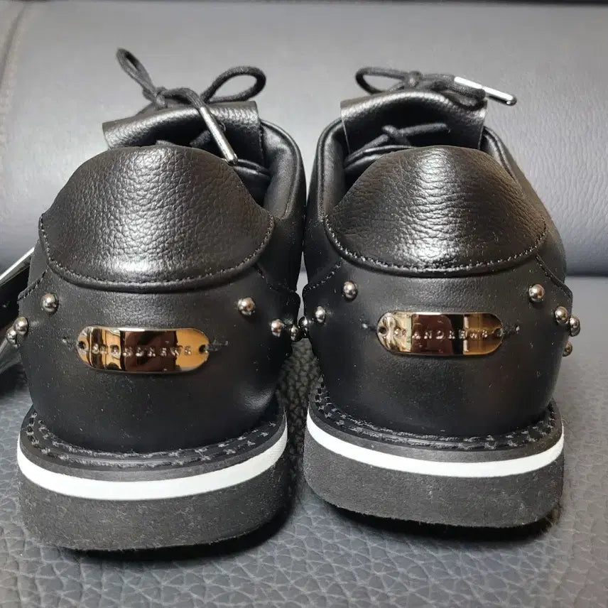 [BUNJANG] St. Andrews Women's Golf Shoes (230) / 세인트앤드류스 골프화 여성 태슬 장식 스파이크리스 230 (새상품)