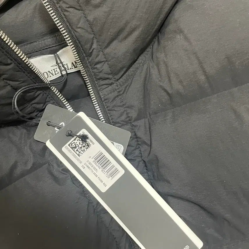 [BUNJANG] Stone Island Padded Jacket (Black) / (새상품) 스톤아일랜드 패딩 L (블랙)