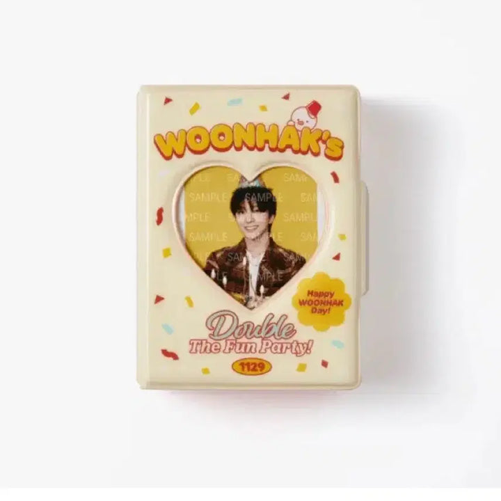 [BUNJANG] Xikers Junghoon Birthday Party Event Photocard Holder / 운학 생일 포토카드 케이스