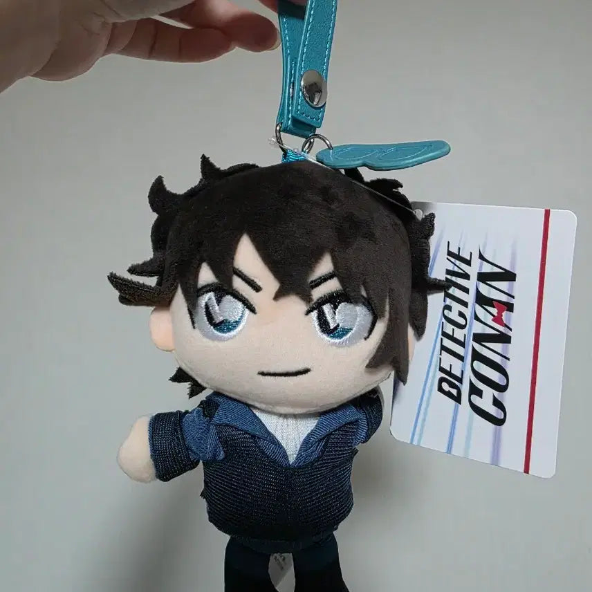 [BUNJANG] Detective Conan Matsuda Jinpei Key Chain / 명탐정코난 x USJ 2026 마츠다 인형 키체인