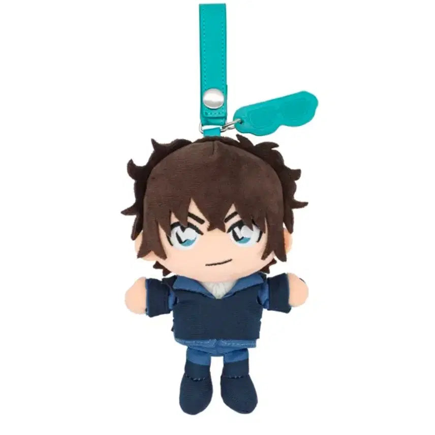 [BUNJANG] Detective Conan Matsuda Jinpei Key Chain / 명탐정코난 x USJ 2026 마츠다 인형 키체인