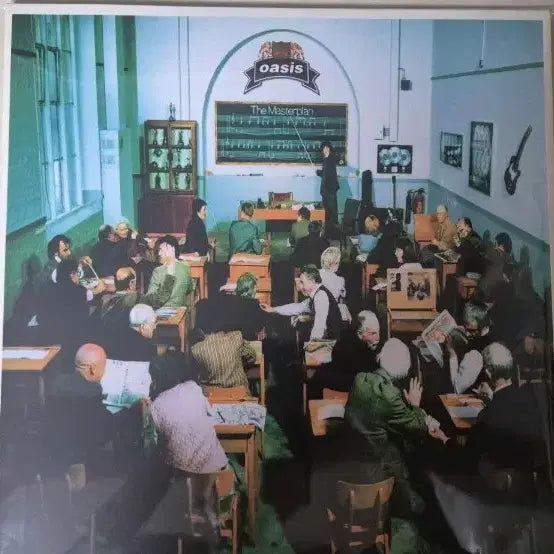[BUNJANG] Oasis The Masterplan LP Silver / 오아시스 The Masterplan lp silver