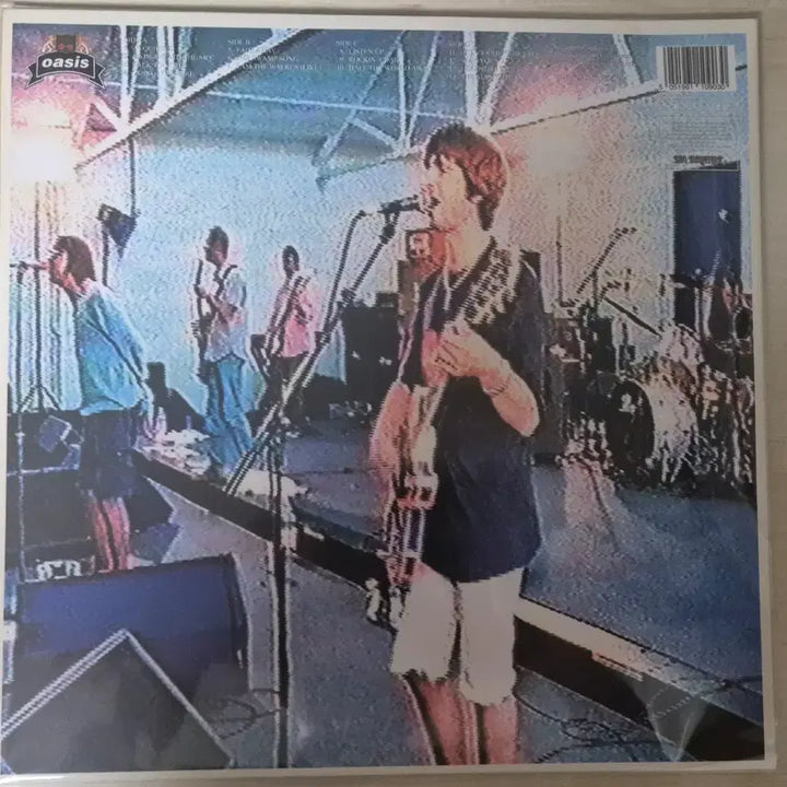 [BUNJANG] Oasis The Masterplan LP Silver / 오아시스 The Masterplan lp silver