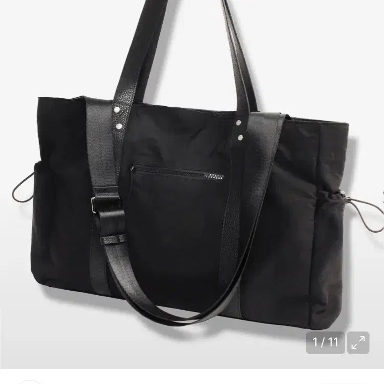 [BUNJANG] Dopejason Leather Handle Boston Bag / 도프제이슨 레더 핸들 보스턴백