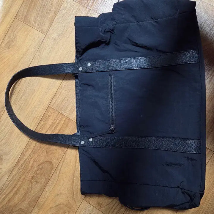 [BUNJANG] Dopejason Leather Handle Boston Bag / 도프제이슨 레더 핸들 보스턴백