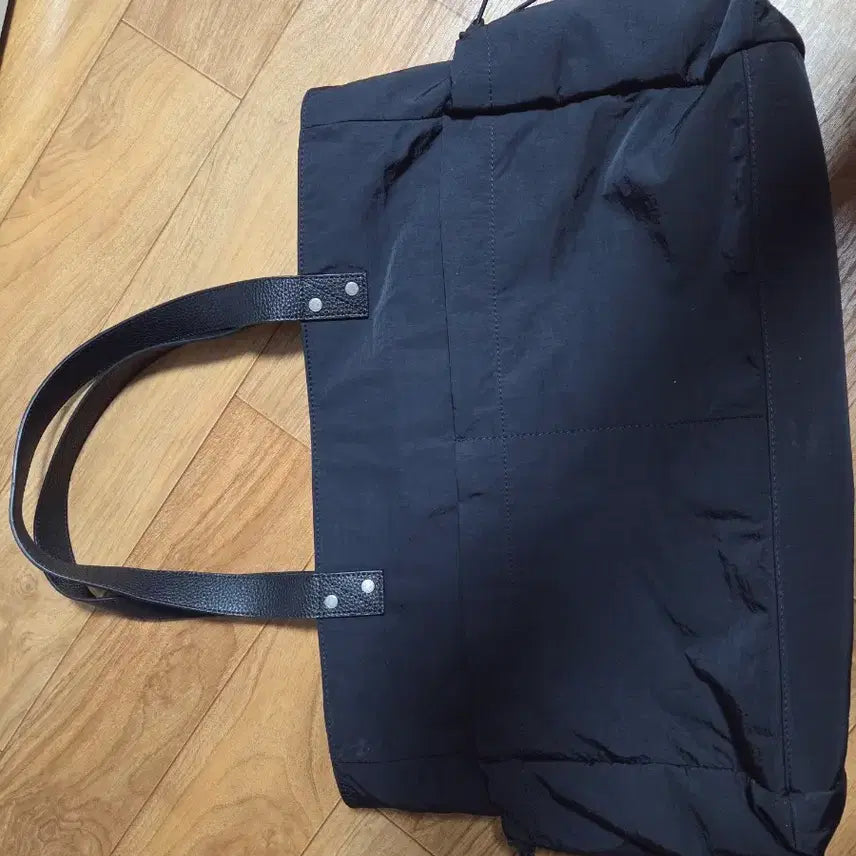 [BUNJANG] Dopejason Leather Handle Boston Bag / 도프제이슨 레더 핸들 보스턴백