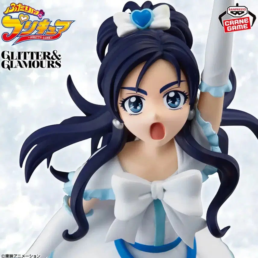 [SOLD OUT] (미개봉) 반프레스토 프리큐어 큐어화이트 피규어 글리터 &amp; 글래머러스