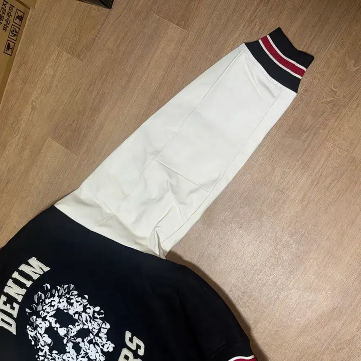 [BUNJANG] Denim Tears Peace Varsity Jacket XL / 데님티어스 피스 바시티 자켓 xl 사이즈