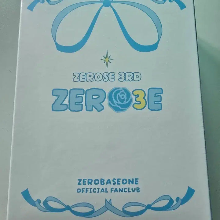 [SOLD OUT] 미개봉 제로베이스원 제베원 제로즈 3기 팬클럽 키트 포토북