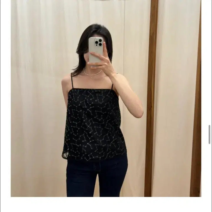 [BUNJANG] SIE Dandelion Sheer Sleeveless Black (Size 2) / sie 단델리온 시어 슬리브리스 블랙 2사이즈