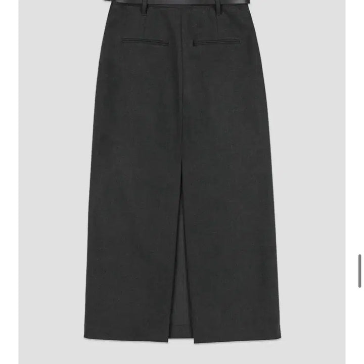 [BUNJANG] Atelier Nine Wool Long Skirt / 아틀리에 나인 스커트