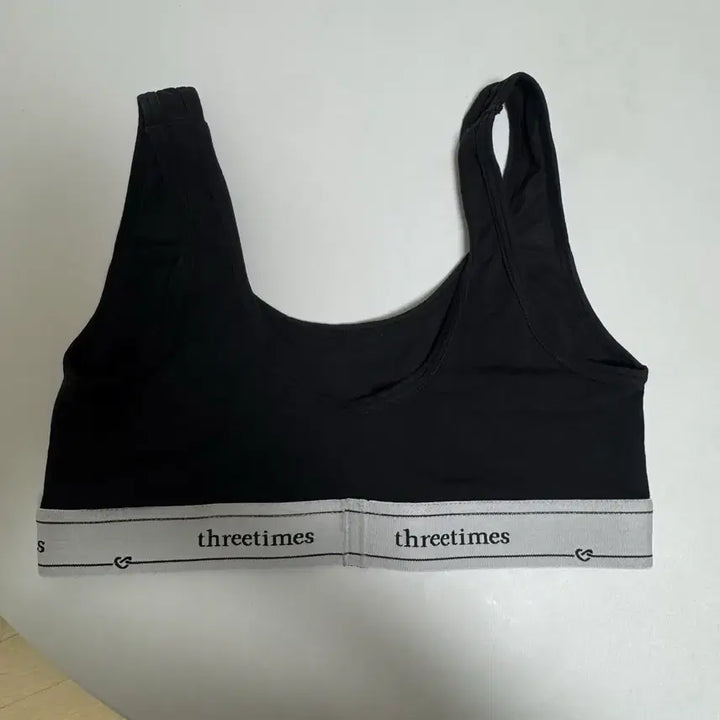 [BUNJANG] 3 Times Sports Bra Top / 쓰리타임즈 스포츠 브라 브라탑