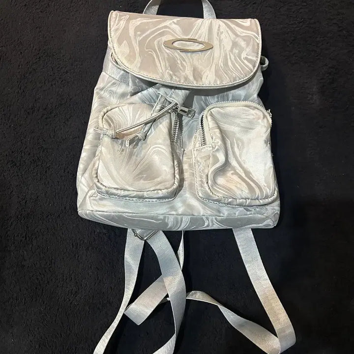 [BUNJANG] Noiago Marble Pattern Mini Backpack / Noiago 노이아고 미니 백팩