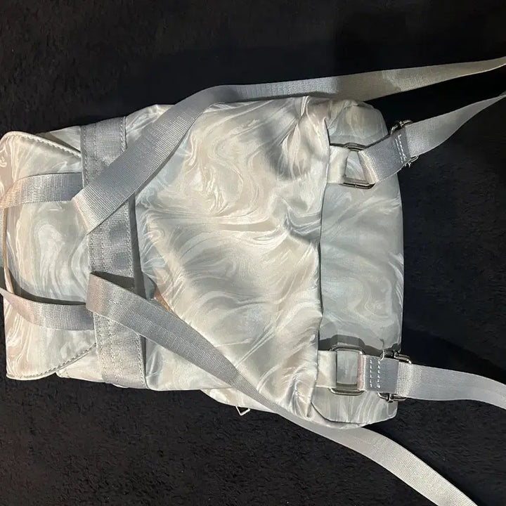 [BUNJANG] Noiago Marble Pattern Mini Backpack / Noiago 노이아고 미니 백팩