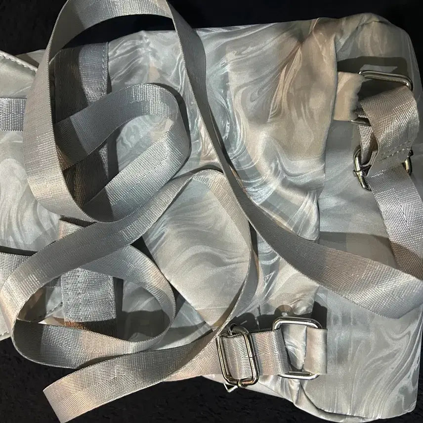 [BUNJANG] Noiago Marble Pattern Mini Backpack / Noiago 노이아고 미니 백팩